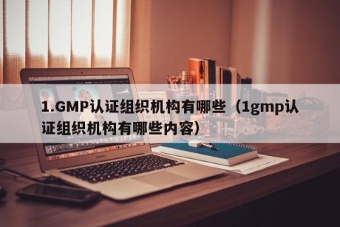 1.GMP认证组织机构有哪些（1gmp认证组织机构有哪些内容）