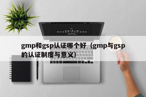 gmp和gsp认证哪个好（gmp与gsp的认证制度与意义）