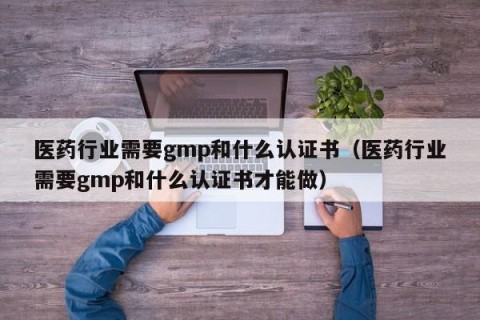 医药行业需要gmp和什么认证书（医药行业需要gmp和什么认证书才能做）
