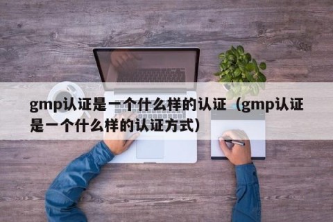 gmp认证是一个什么样的认证（gmp认证是一个什么样的认证方式）