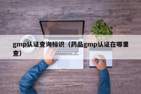 gmp认证查询标识（药品gmp认证在哪里查）