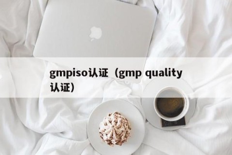 gmpiso认证（gmp quality认证）