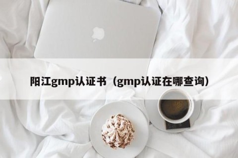 阳江gmp认证书（gmp认证在哪查询）