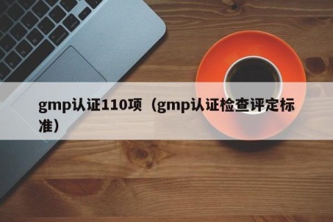 gmp认证110项（gmp认证检查评定标准）
