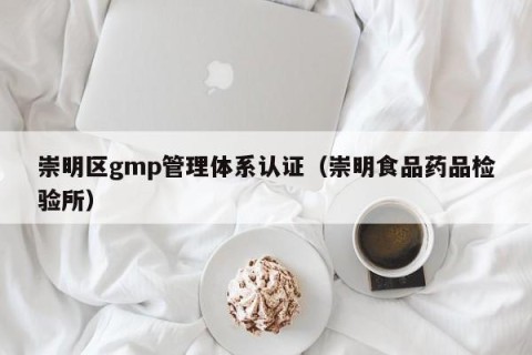 崇明区gmp管理体系认证（崇明食品药品检验所）