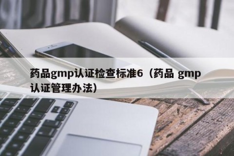 药品gmp认证检查标准6（药品 gmp 认证管理办法）