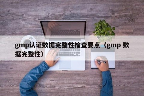 gmp认证数据完整性检查要点（gmp 数据完整性）