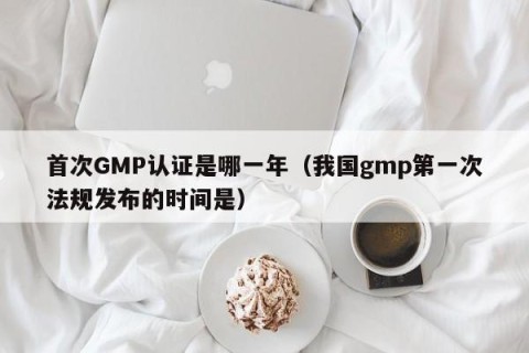 首次GMP认证是哪一年（我国gmp第一次法规发布的时间是）