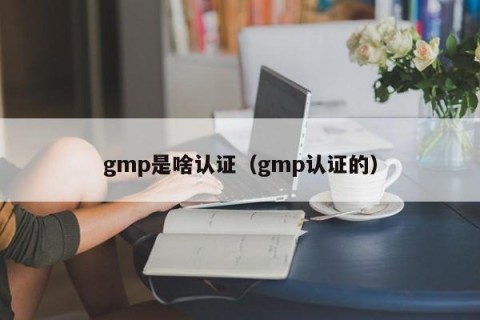 gmp是啥认证（gmp认证的）