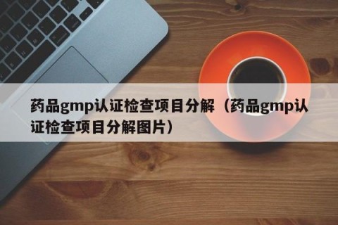 药品gmp认证检查项目分解（药品gmp认证检查项目分解图片）