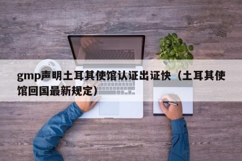 gmp声明土耳其使馆认证出证快（土耳其使馆回国最新规定）