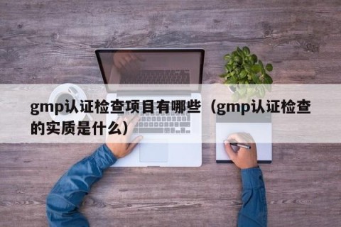 gmp认证检查项目有哪些（gmp认证检查的实质是什么）