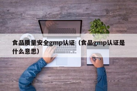 食品质量安全gmp认证（食品gmp认证是什么意思）