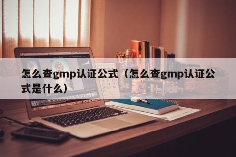 怎么查gmp认证公式（怎么查gmp认证公式是什么）