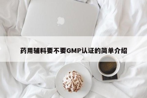 药用辅料要不要GMP认证的简单介绍