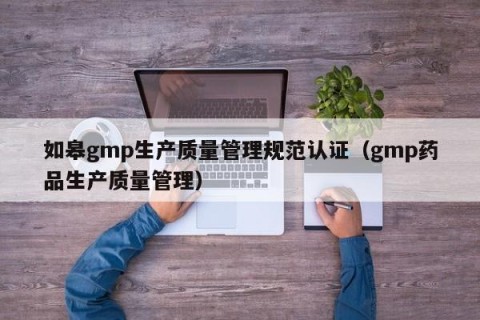 如皋gmp生产质量管理规范认证（gmp药品生产质量管理）