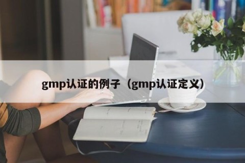 gmp认证的例子（gmp认证定义）