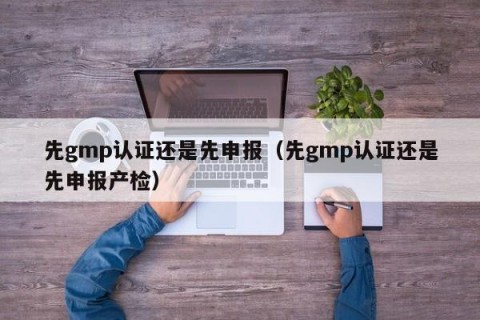 先gmp认证还是先申报（先gmp认证还是先申报产检）