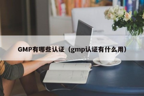 GMP有哪些认证（gmp认证有什么用）