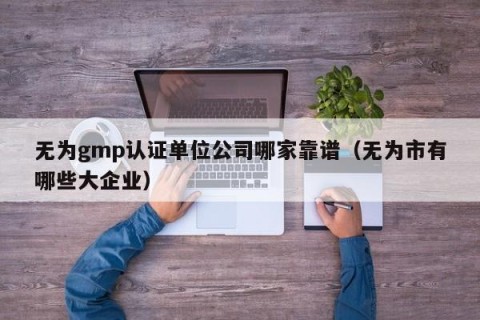无为gmp认证单位公司哪家靠谱（无为市有哪些大企业）