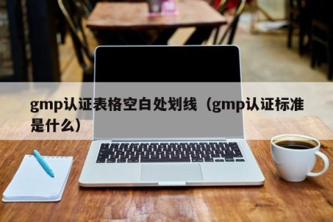 gmp认证表格空白处划线（gmp认证标准是什么）