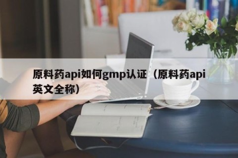 原料药api如何gmp认证（原料药api英文全称）