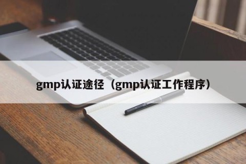gmp认证途径（gmp认证工作程序）
