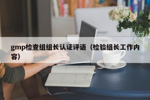 gmp检查组组长认证评语（检验组长工作内容）