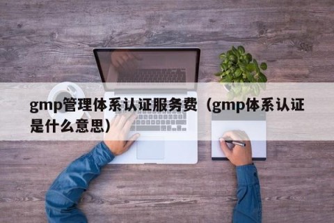 gmp管理体系认证服务费（gmp体系认证是什么意思）