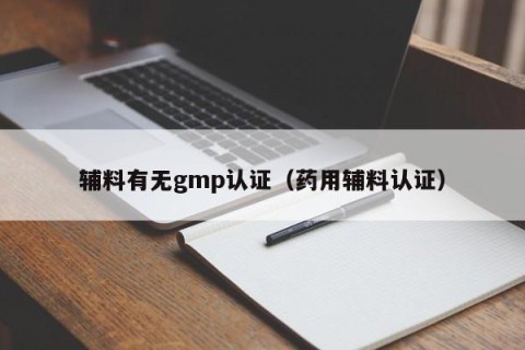 辅料有无gmp认证（药用辅料认证）