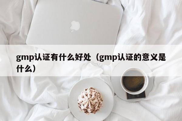 gmp认证有什么好处(gmp认证的意义是什么)