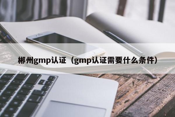 郴州gmp认证(gmp认证需要什么条件)